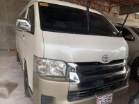 TOYOTA 2017 Hiace GL Grandia 3.0 Automatic Pearl White