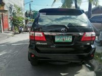 SELLING TOYOTA Fortuner g 2011 model