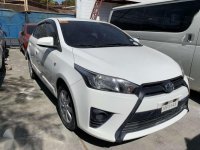 2016 TOYOTA Yaris 13 E Automatic F White