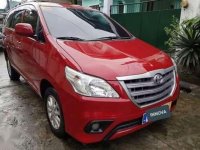 2016 Toyota Innova E Diesel 2.5 AT FOR SALE