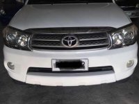 For sale Toyota Fortuner G 2009