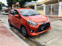 Toyota Wigo 1.0G 2018 for sale