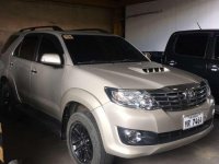 2016 Toyota Fortuner for sale