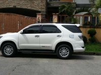 2014 Toyota Fortuner for sale