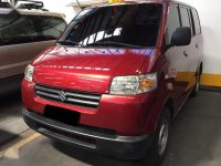 2015 Suzuki APV GA MT for sale
