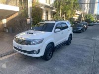 2016 Toyota Fortuner 2.5G AT for sale