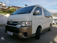 2016 Toyota Hiace GL Grandia MT 3.0L for sale