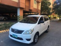 for sale Toyota Innova J 2013 