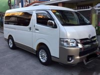 Toyota Hiace GL Grandia AT 2015 for sale