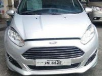 2017 Ford Fiesta Silver for sale