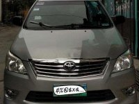 Toyota Innova E 2012 for sale 