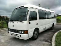 Like new Toyota Coaster For Sale