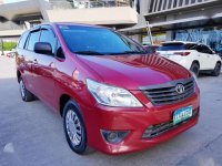 Toyota Innova Manual 2014 for sale