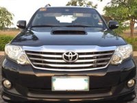 2013 Toyota Fortuner G for sale