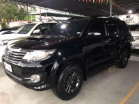 Toyota Fortuner V 2015 for sale