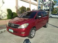 2008 Toyota Innova Red for sale