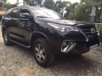 2016 Toyota Fortuner G for sale