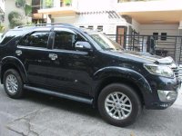 2013 Toyota Fortuner 4x2 AT for sale