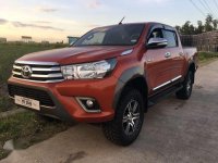 Toyota Hilux 2016 4x4 for sale