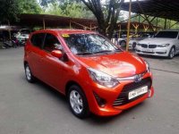 2017 Toyota Wigo 1.0E Manual 8tkm Like New