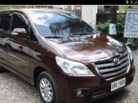 2016 Toyota Innova 2.5G for sale