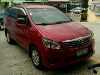 2014 Toyota Innova for sale