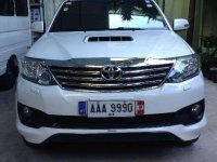 Toyota Fortuner V 2014 for sale