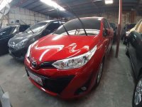 2018 Toyota Vios for sale