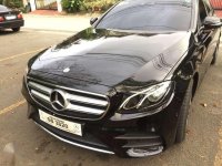2017 Mercedes Benz E200 AMG Package first owner