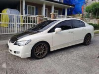 Honda Civic FD 2.0s Pearl White 2008 for sale 