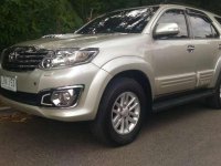 Toyota Fortuner G 2013 for sale