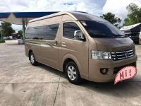 2018 Foton VIEW Traveller rush SALE