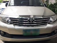 Toyota Fortuner 4x2 G 2013 for sale