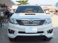 2014 Toyota Fortuner V for sale 