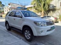 2010 Toyota Fortuner V for sale