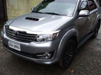 Toyota Fortuner G 2015 Matic Diesel 20k Odo