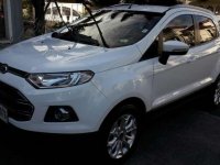 2015 FORD ECOSPORT TITANIUM automatic ecoboost leather fabric sunroof