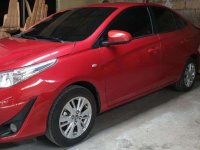 2018 Toyota Vios for sale