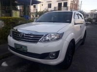2012 Toyota Fortuner G for sale 