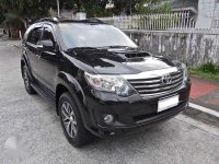 2014 Toyota Fortuner for sale