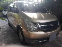 2010 HYUNDAI Grand Starex Gold for sale 