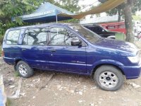 SELLING ISUZU Crosswind blue 2001