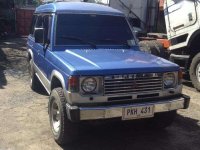 Mitsubishi Pajero 1989 Model FOR SALE