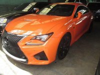 Lexus RC F 2016 AT for sale
