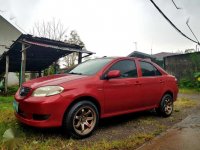 2005 TOYOTA VIOS FOR SALE