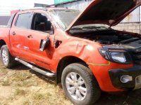 2013 Ford Ranger Wildtrack for sale 