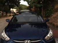 2017 Hyundai Accent Automatic Black Very nice