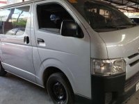 2018 Toyota Hiace Commuter 3.0 Manual Diesel Silver Metallic