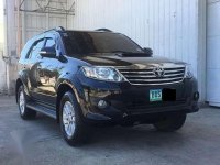 2013 Toyota Fortuner V series TOP OF THE LINE 1ST Owned