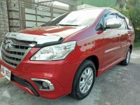 2015 Toyota Innova E for sale